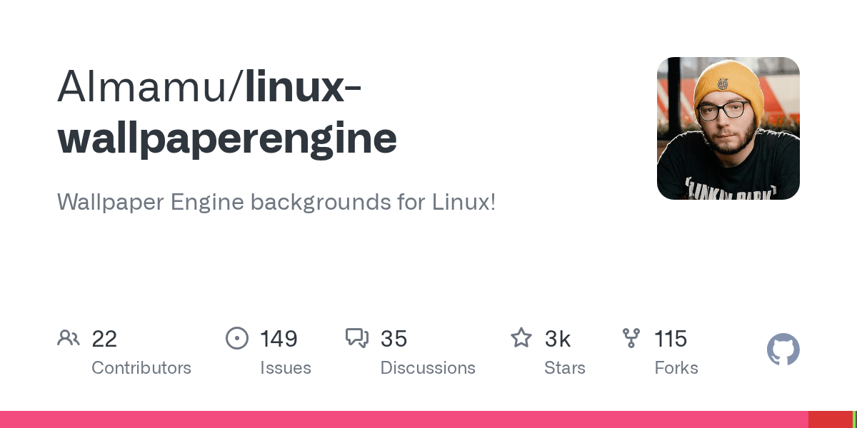 GitHub Almamu/linuxwallpaperengine Wallpaper Engine backgrounds for
