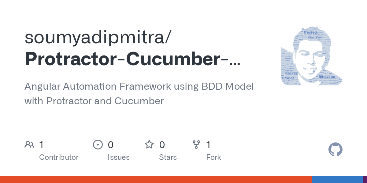 GitHub soumyadipmitra/ProtractorCucumberFramework Angular