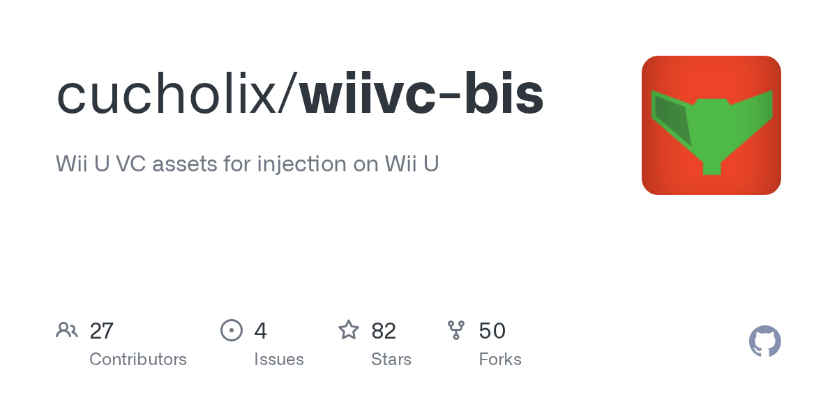 GitHub cucholix/wiivcbis Wii U VC assets for injection on Wii U