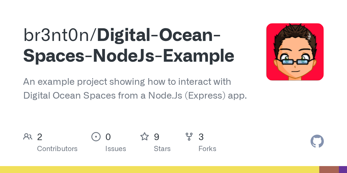 DigitalOceanSpacesNodeJsExample/index.pug at master · br3nt0n/DigitalOceanSpacesNodeJs
