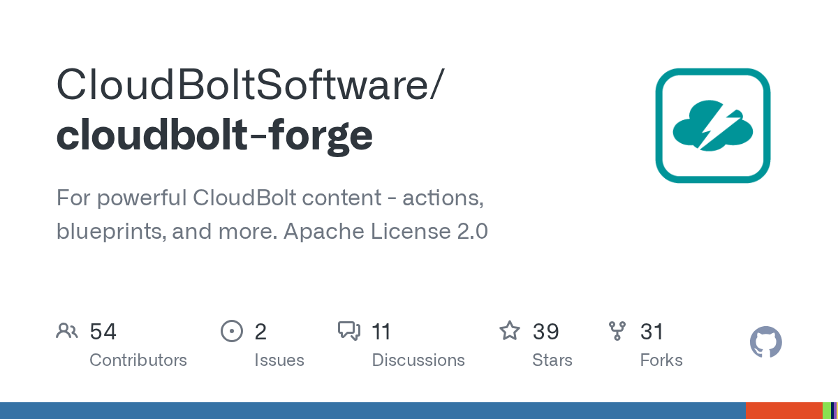 GitHub For powerful CloudBolt