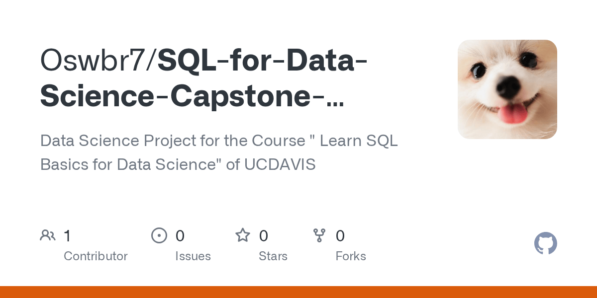 SQLforDataScienceCapstoneProject/week1.ipynb at main · Oswbr7/SQL