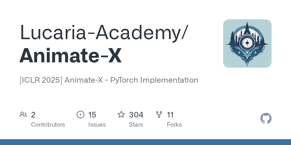 GitHub LucariaAcademy/AnimateX [ICLR 2025] AnimateX PyTorch Implementation