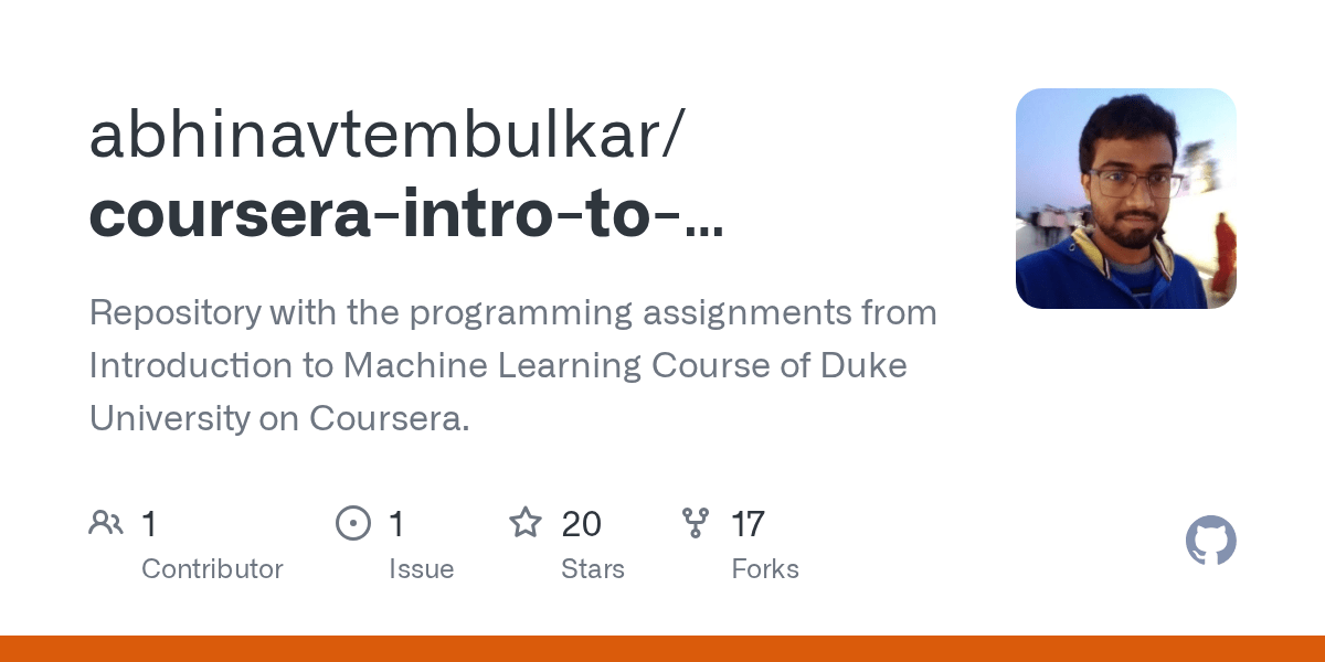 Introduction To Machine Learning Duke University Coursera Quiz Answers