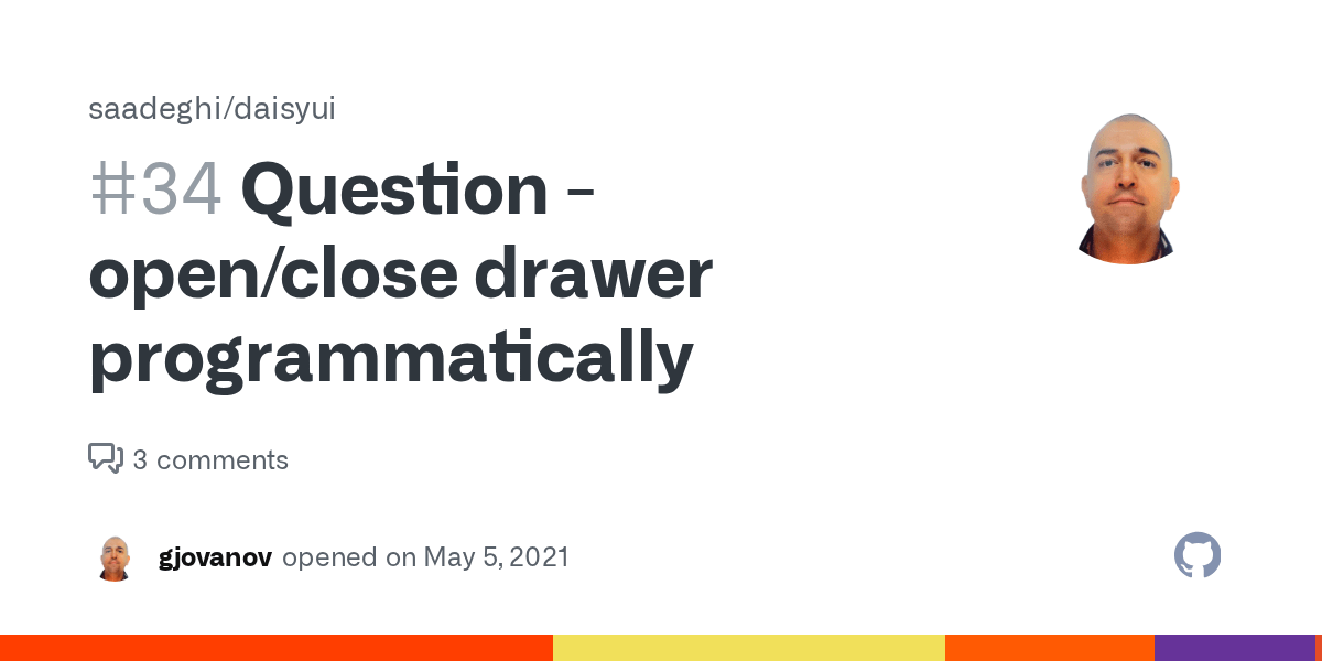 Question open/close drawer programmatically · Issue 34 · saadeghi