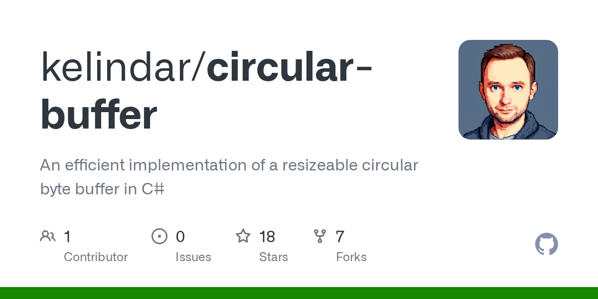 GitHub kelindar/circularbuffer An efficient implementation of a