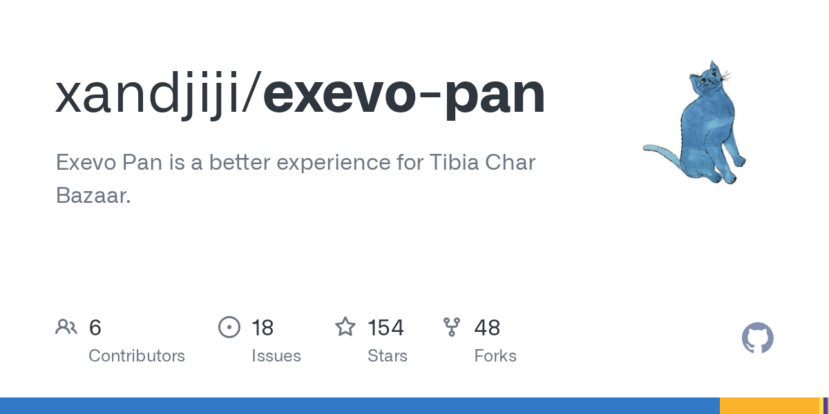 GitHub xandjiji/exevopan Exevo Pan is a better experience for Tibia