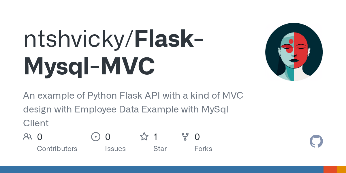 GitHub ntshvicky/FlaskMysqlMVC An example of Python Flask API with