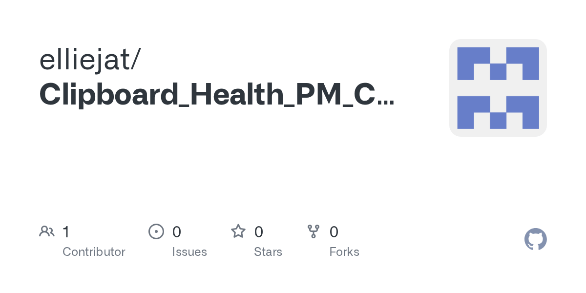 Clipboard_Health_PM_Case_Study/SaaSafras 2 Case Study Clipboard