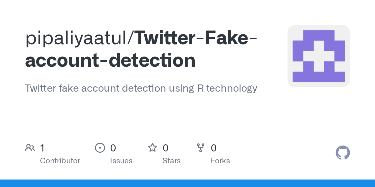TwitterFakeaccountdetection/Final Code (3).R at master
