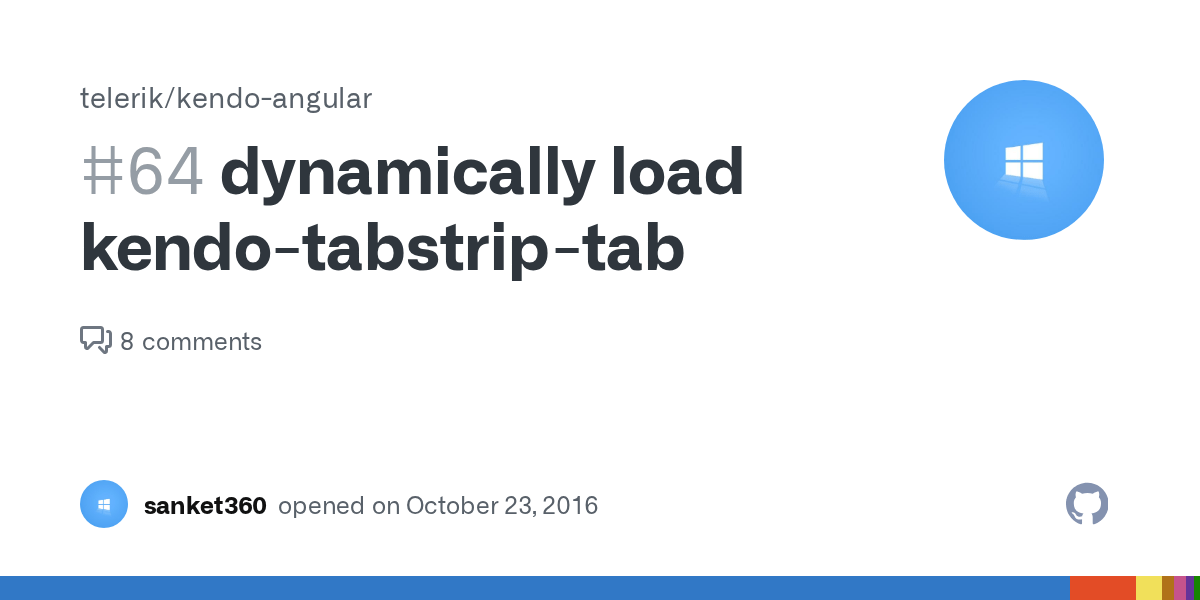 dynamically load kendotabstriptab · Issue 64 · telerik/kendoangular
