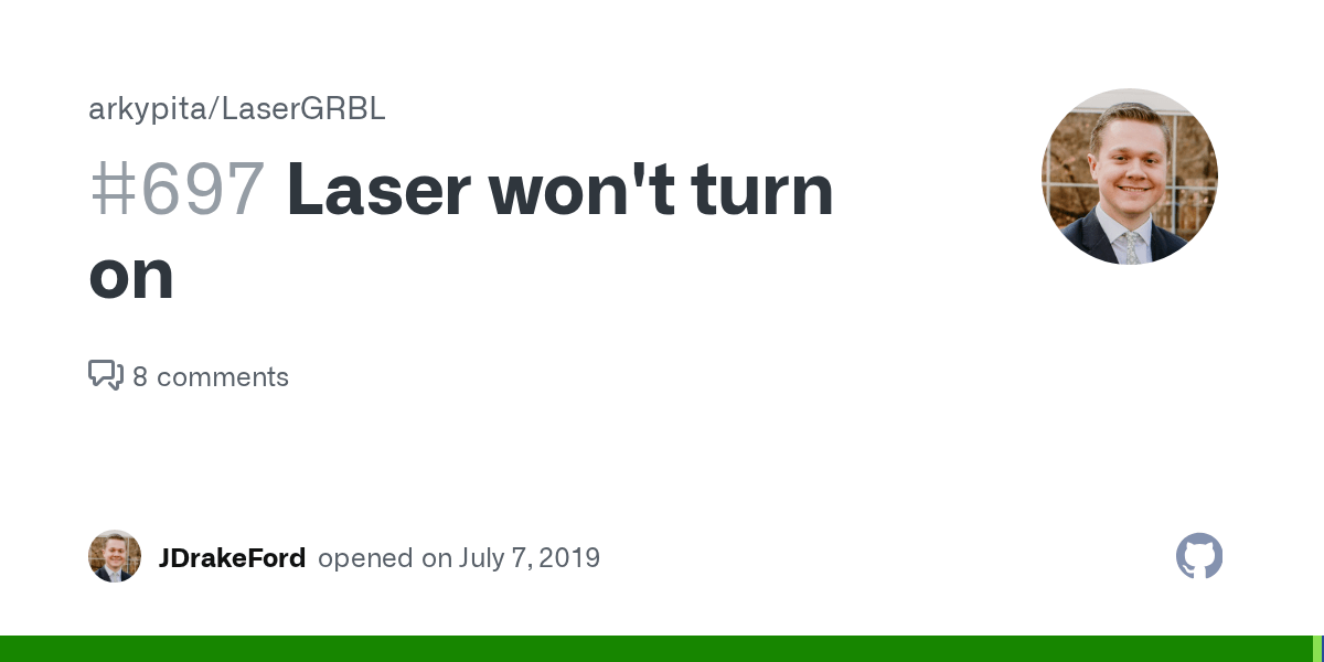 Laser won't turn on · Issue 697 · arkypita/LaserGRBL · GitHub