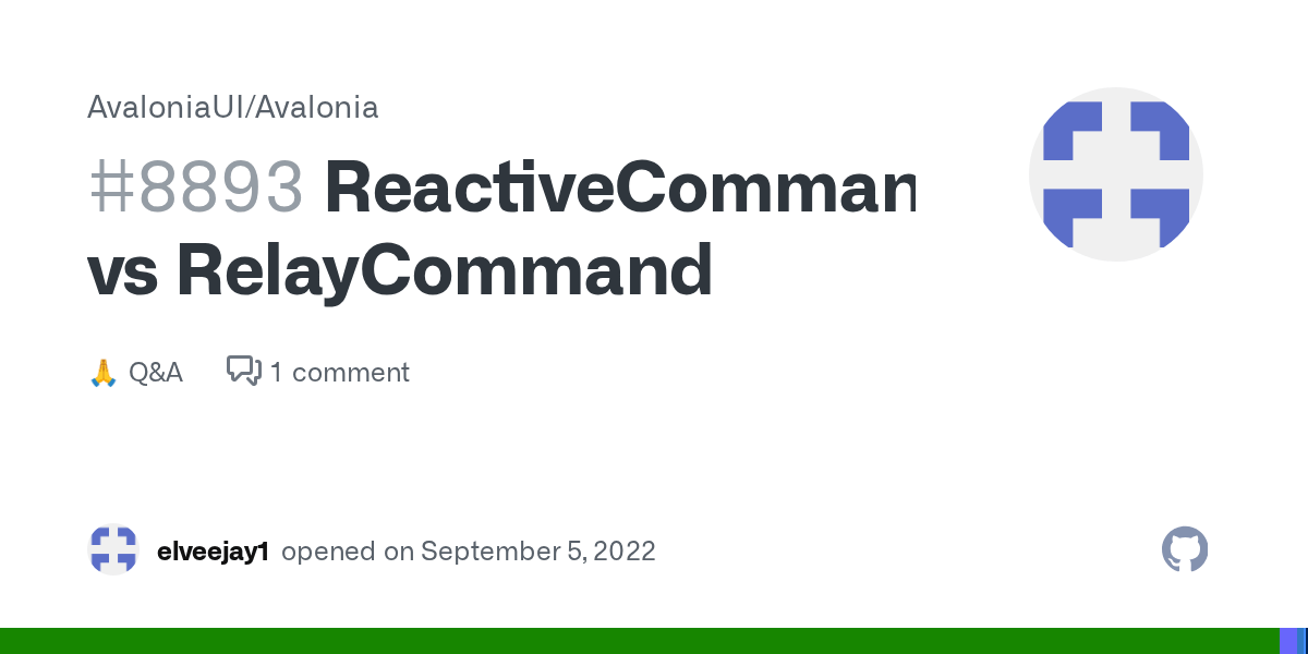 vs · AvaloniaUI Avalonia · Discussion