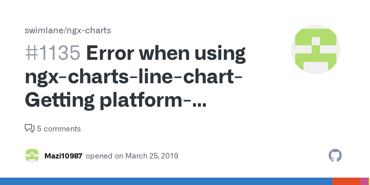 Error when using ngxchartslinechart Getting platformbrowser.js