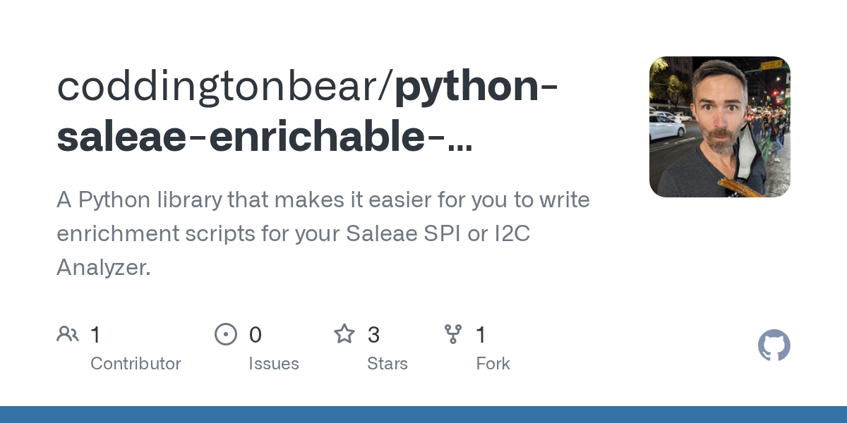 GitHub coddingtonbear/pythonsaleaeenrichableanalyzer A Python