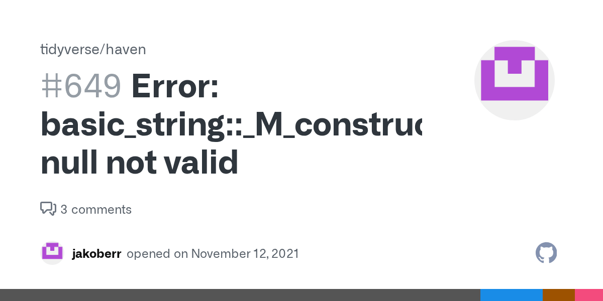 Error basic_string_M_construct null not valid · Issue 649