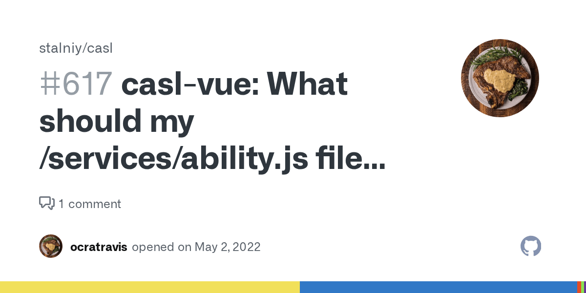 caslvue What should my /services/ability.js file look like? · Issue