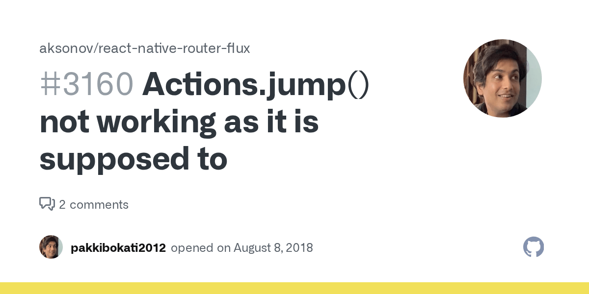 Actions.jump() not working as it is supposed to · Issue 3160 · aksonov