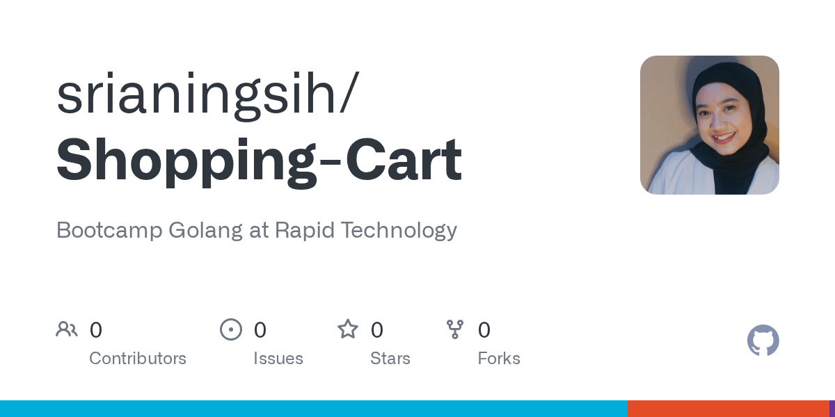 GitHub Bootcamp Golang at Rapid Technology
