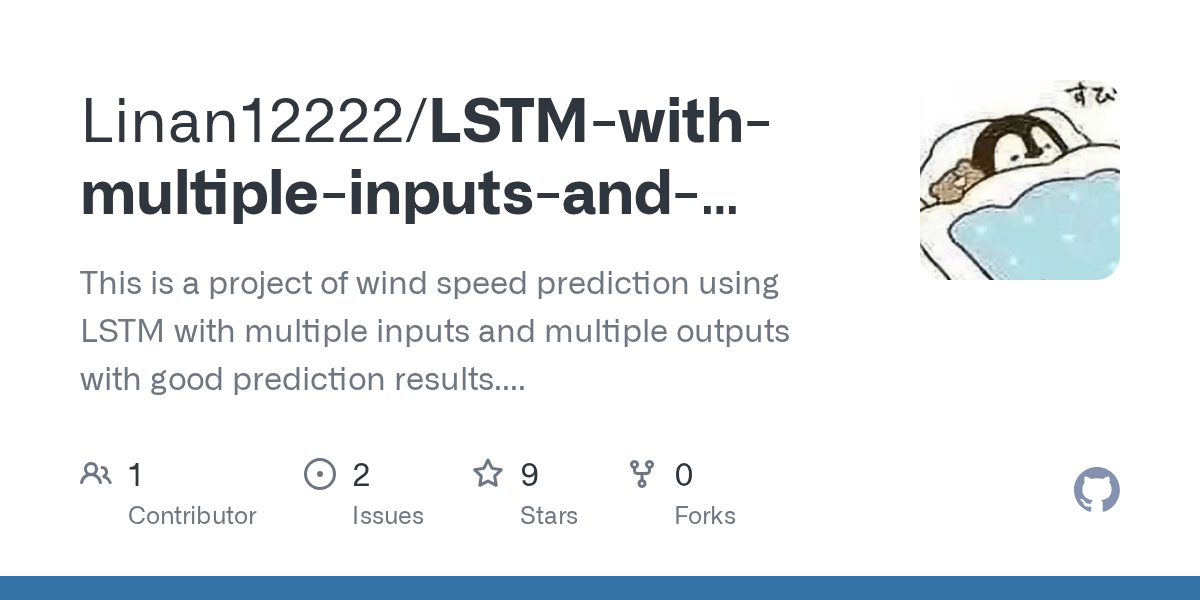 LSTMwithmultipleinputsandmultipleoutputs/keras.py at main · Linan12222/LSTMwithmultiple