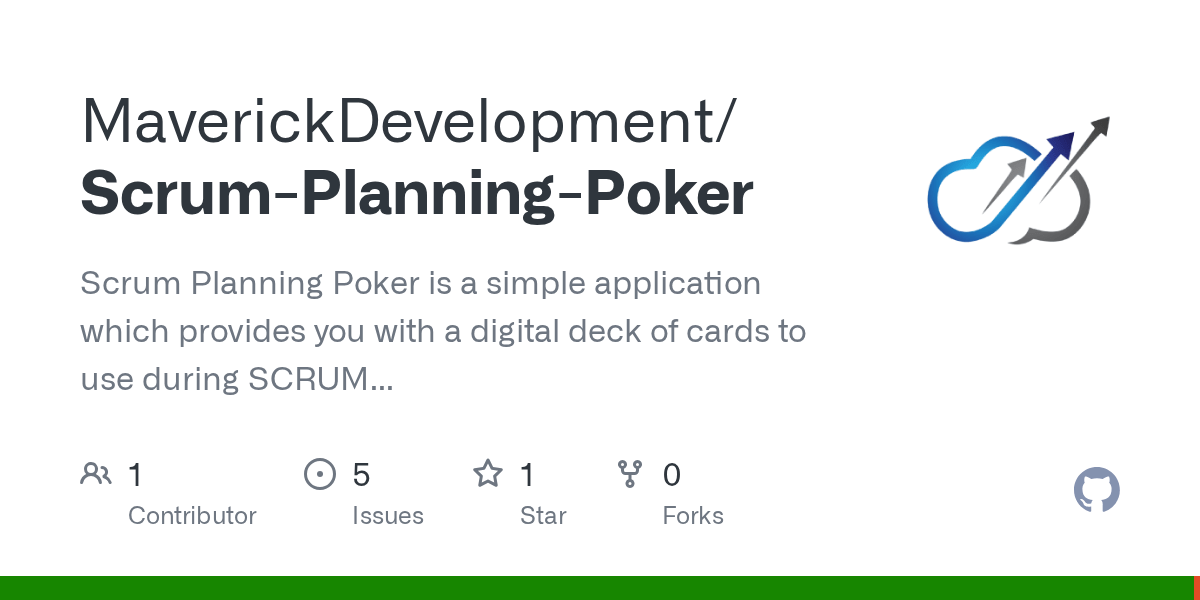 GitHub MaverickDevelopment/ScrumPlanningPoker Scrum Planning Poker