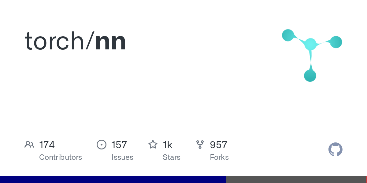 GitHub torch/nn