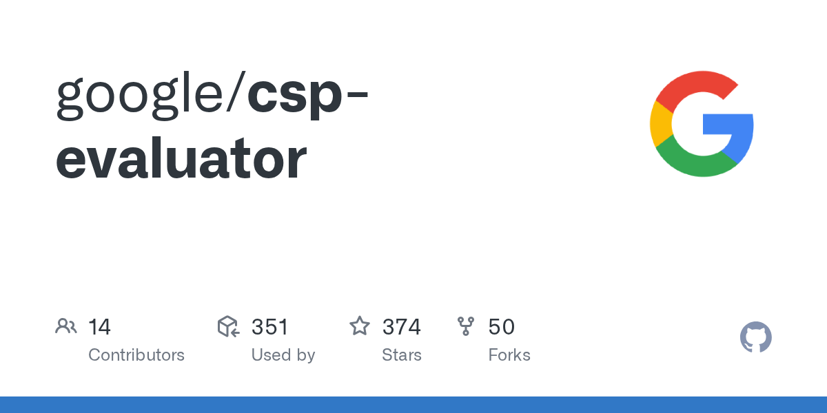 cspevaluator/security_checks.ts at master · google/cspevaluator · GitHub