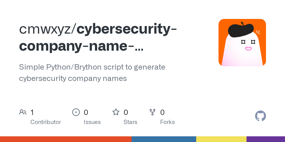 GitHub Simple Python