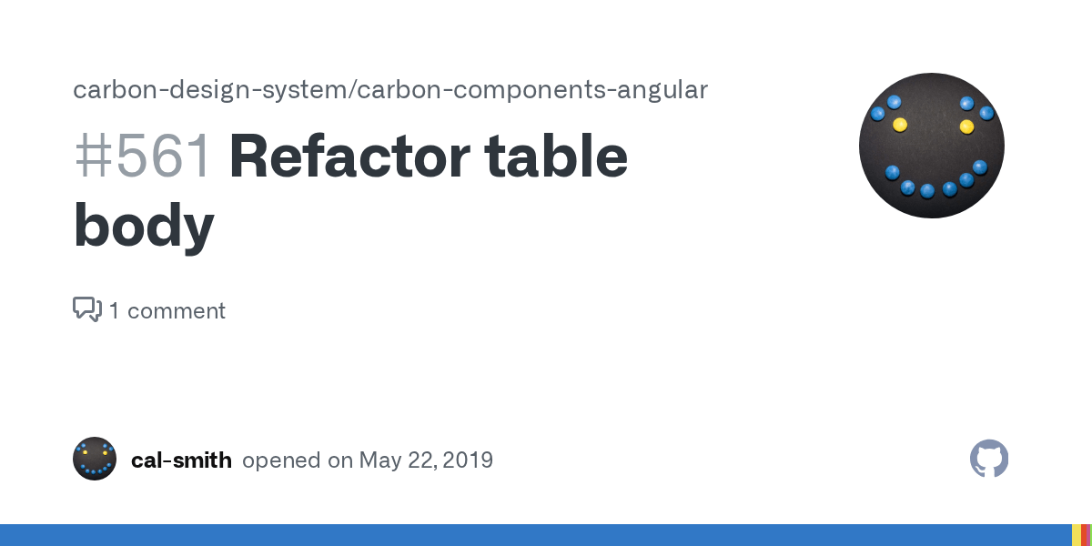 Refactor table body · Issue 561 · carbondesignsystem/carbon