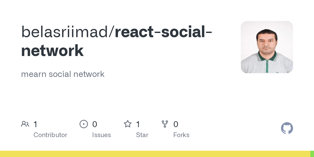 GitHub mearn social network