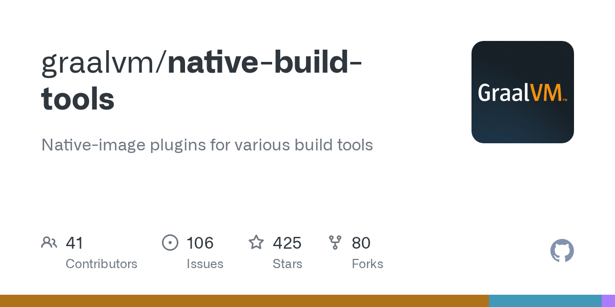nativebuildtools/build.gradle at master · graalvm/nativebuildtools
