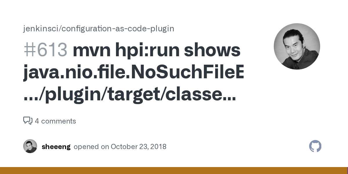 mvn hpirun shows java.nio.file.NoSuchFileException/plugin/target