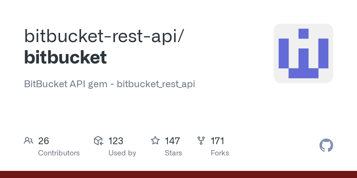 GitHub bitbucketrestapi/bitbucket BitBucket API gem bitbucket