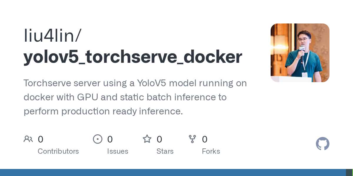 GitHub liu4lin/yolov5_torchserve_docker Torchserve server using a