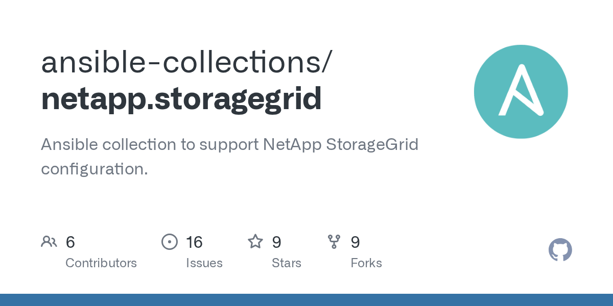 GitHub Ansible collection to
