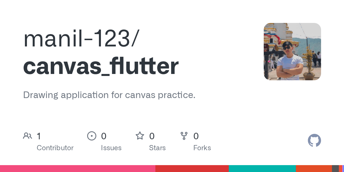 GitHub manil123/canvas_flutter Drawing application for canvas practice.