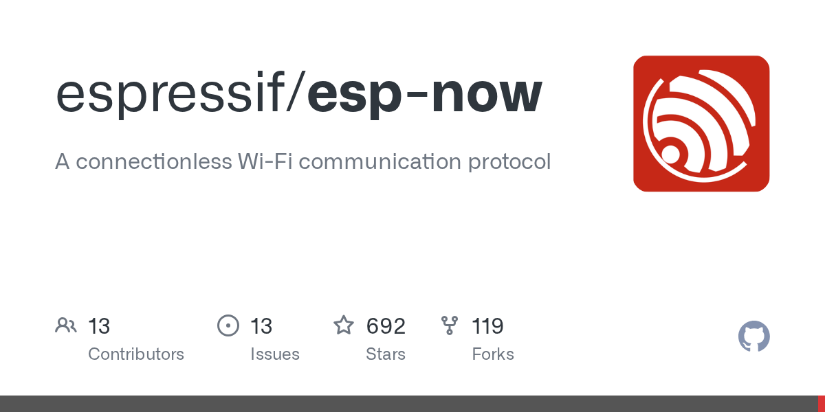 espnow/examples/getstarted/README.md at master · espressif/espnow