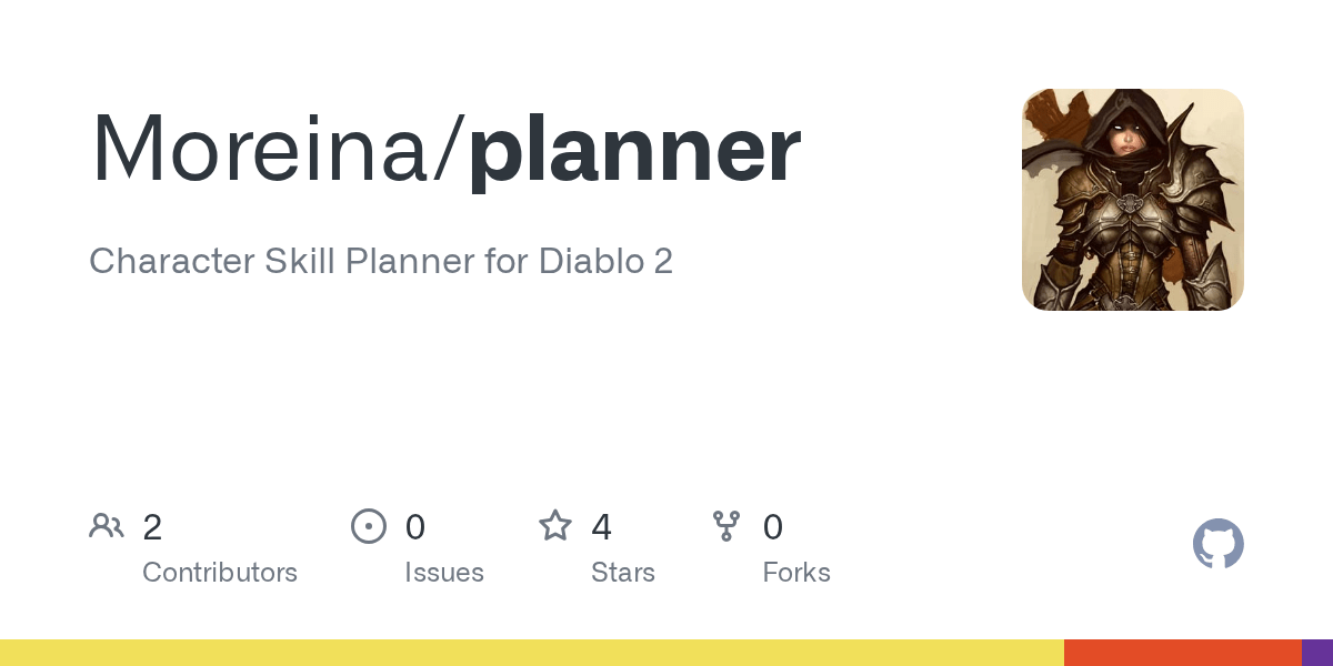 GitHub Moreina/planner Character Skill Planner for Diablo 2