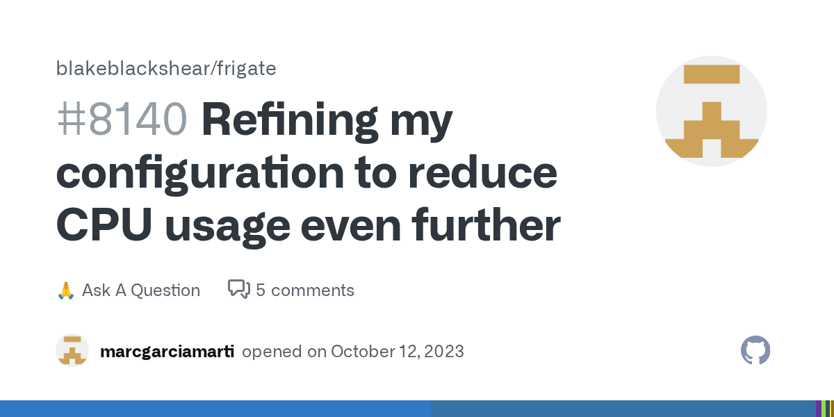 Refining my configuration to reduce CPU usage even further