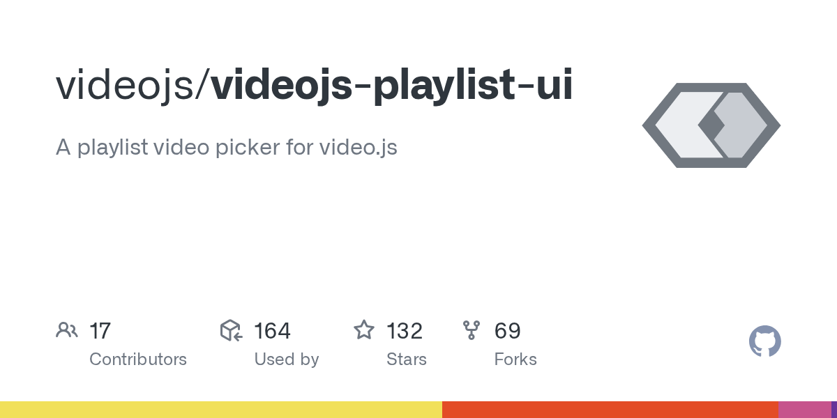 videojsplaylistui/example.html at main · videojs/videojsplaylistui