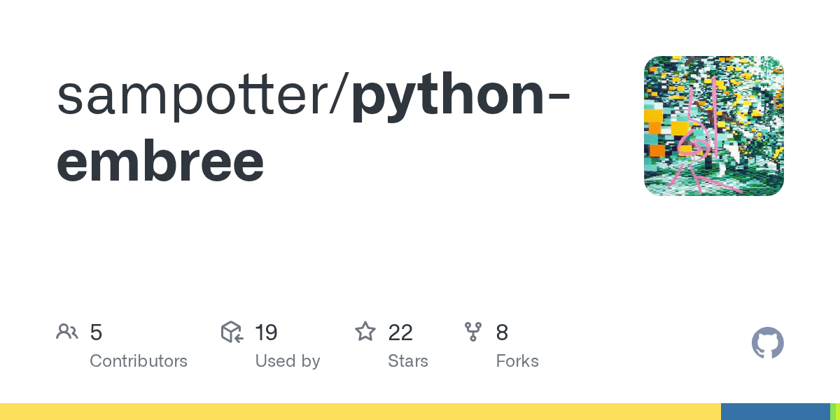 GitHub sampotter/pythonembree