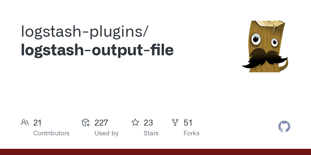 GitHub logstashplugins/logstashoutputfile