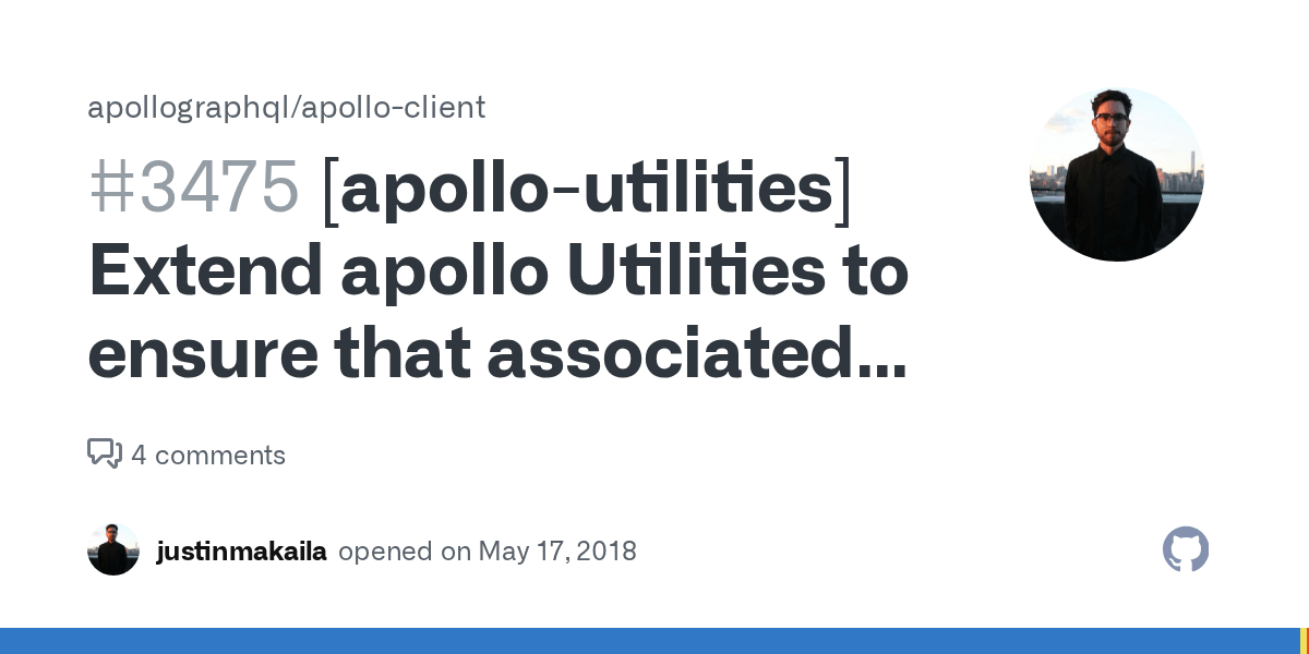 [apolloutilities] Extend apollo Utilities to ensure that associated