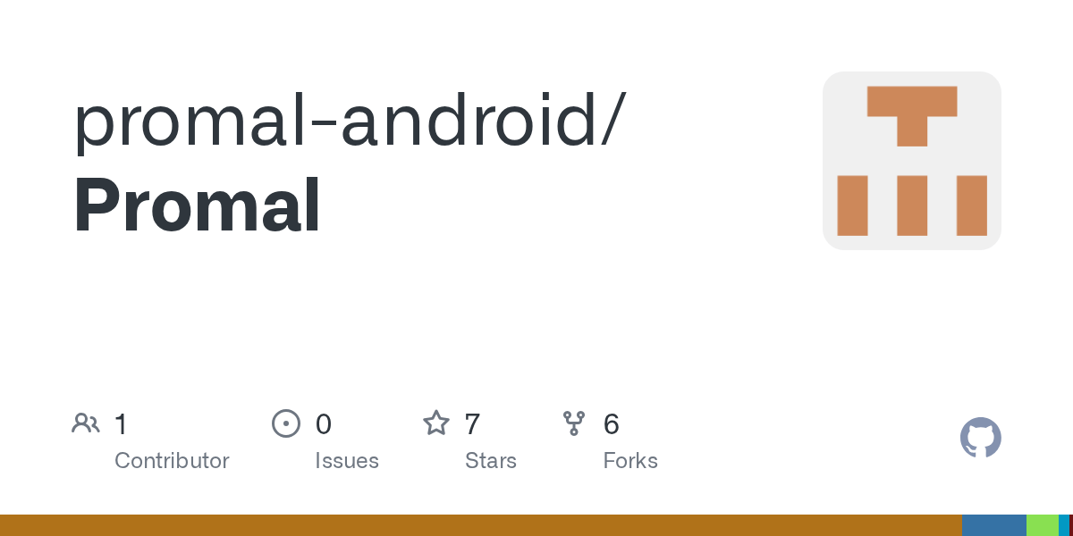 GitHub - promal-android/Promal
