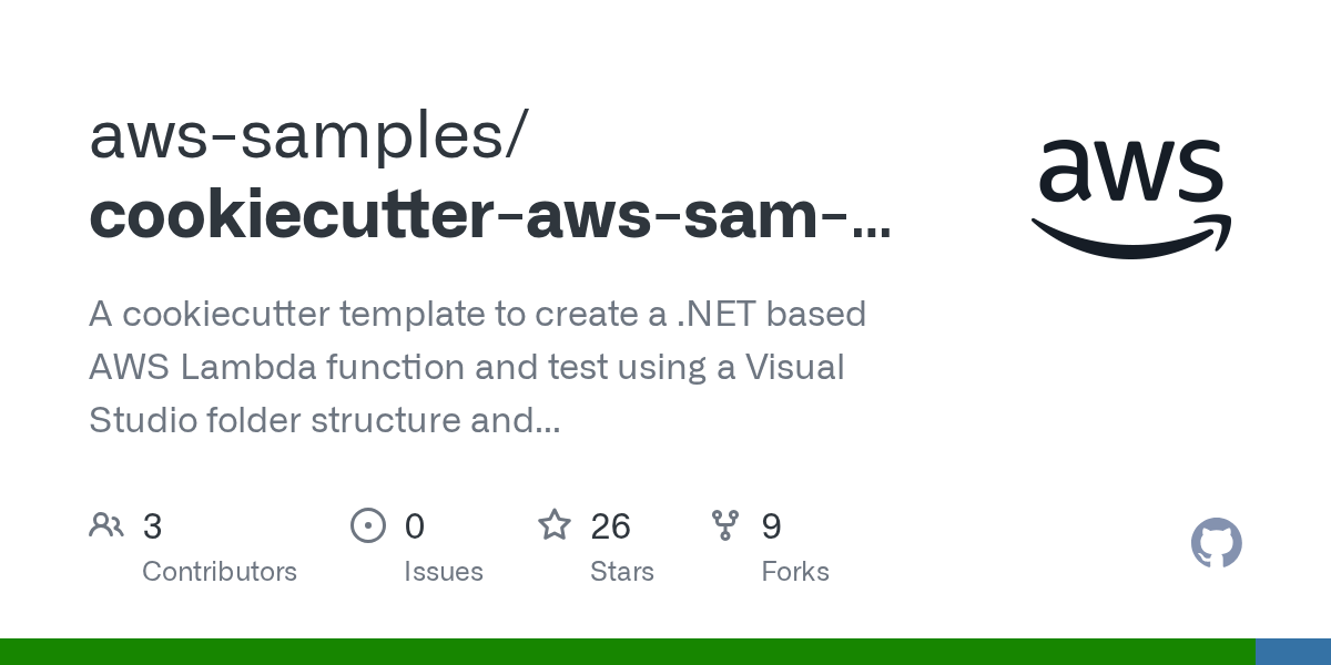GitHub A cookiecutter