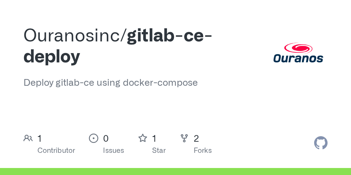 Gitlab Ce Docker Install