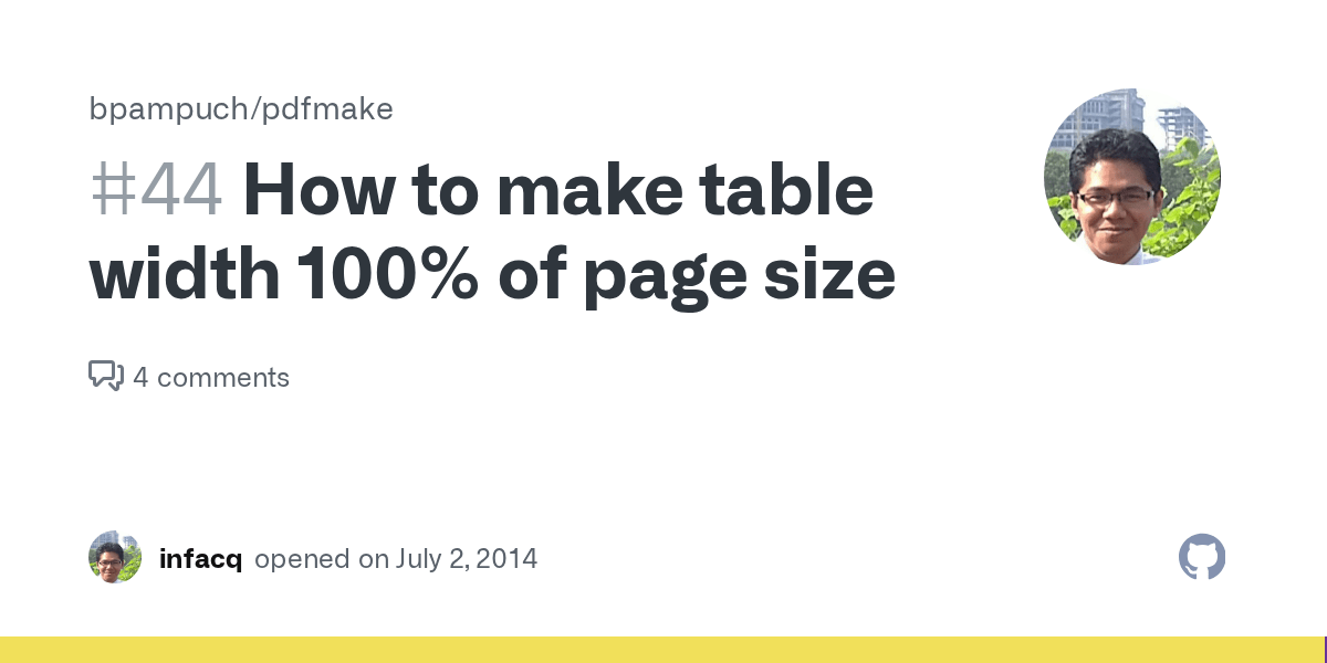 How to make table width 100 of page size · Issue 44 · bpampuch