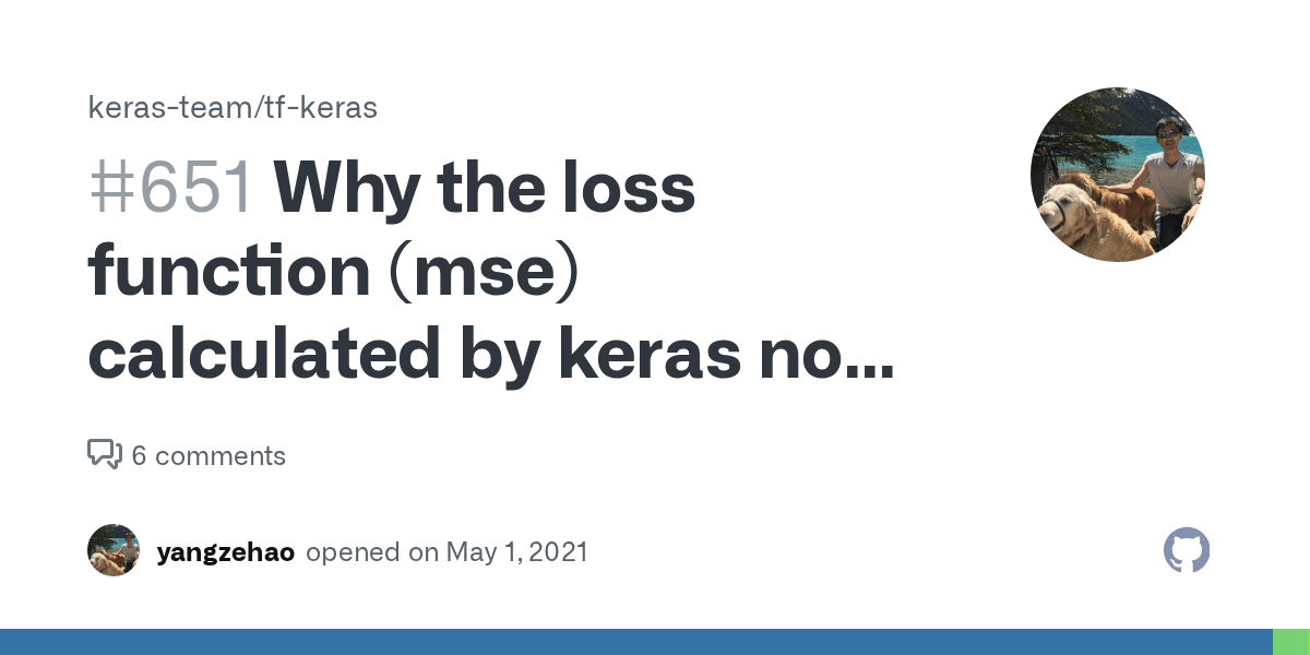 Why the loss function (mse) calculated by keras not the same as mine