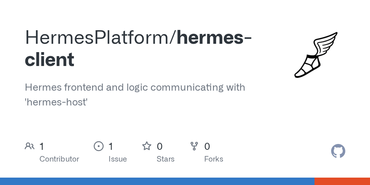 GitHub HermesPlatform/hermesclient Hermes frontend and logic
