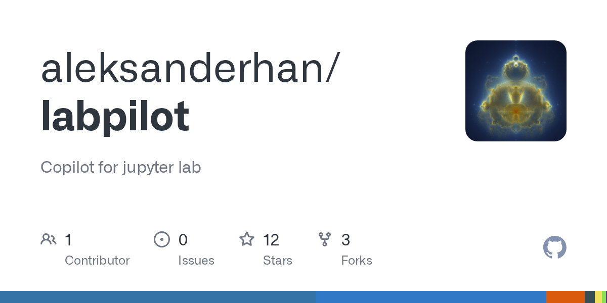 GitHub aleksanderhan/labpilot Copilot for jupyter lab